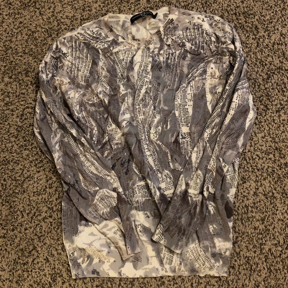 Alexander McQueen long sleeve shirt